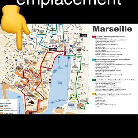 Magnifique Apartement Marseille Joliette Exterior foto