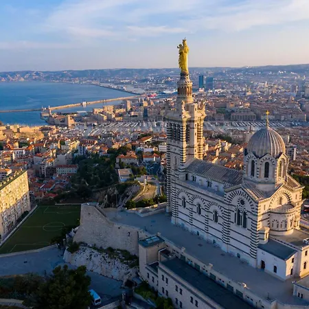 Magnifique Apartement Marseille Joliette Exterior foto