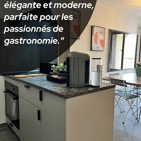 Magnifique Apartement Marseille Joliette Exterior foto