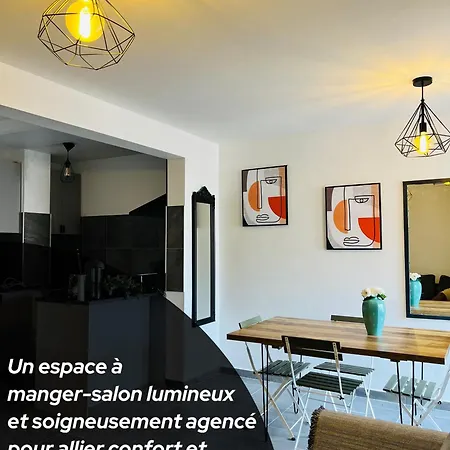 Magnifique Apartement Marseille Joliette Exterior foto