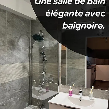 Magnifique Apartement Marseille Joliette Exterior foto