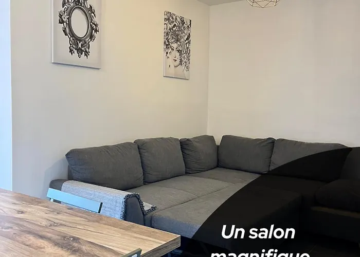 Magnifique Apartement Marseille Joliette
