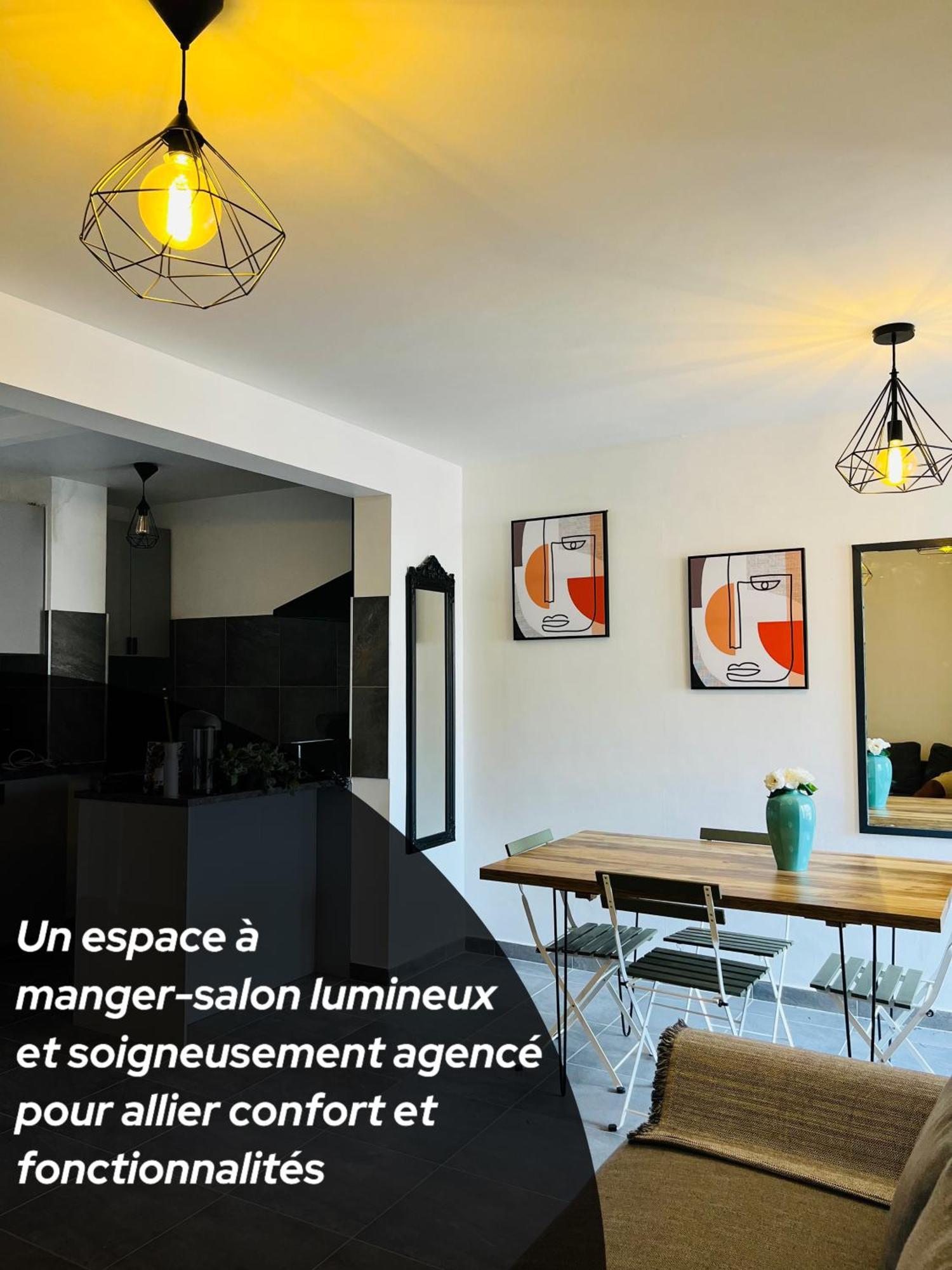 Magnifique Joliette Apartment Marseille